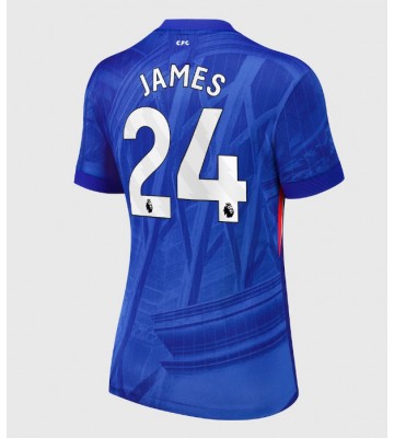 Chelsea Reece James #24 Hjemmebanetrøje Dame 2025-26 Kortærmet